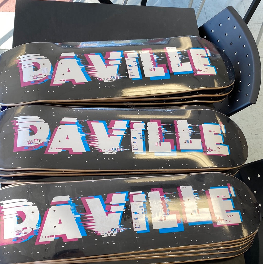 Daville deck 8.25 glitch