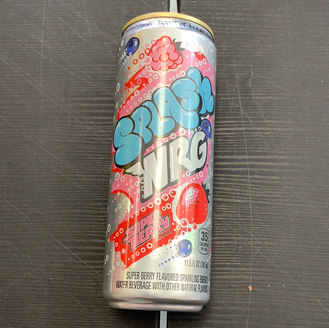 Splash NRG Super Berry