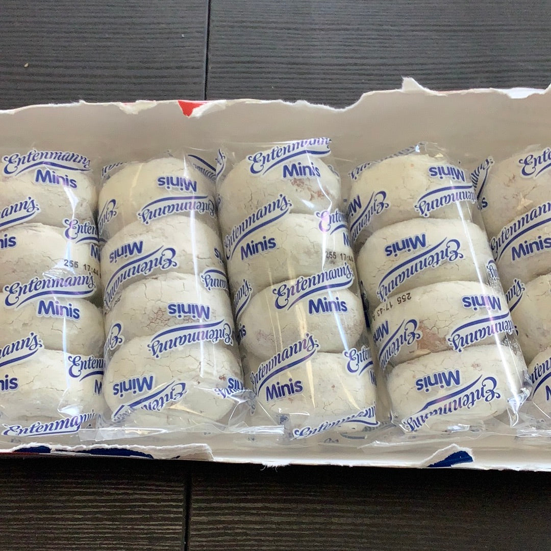 Entenmanns Mini Powdered Donut 12oz