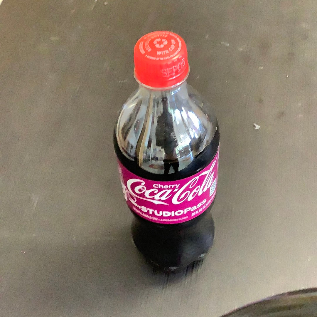 Coke Cherry 20oz bottle
