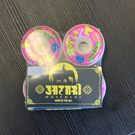 Satori Wheels 53mm 101A Dela