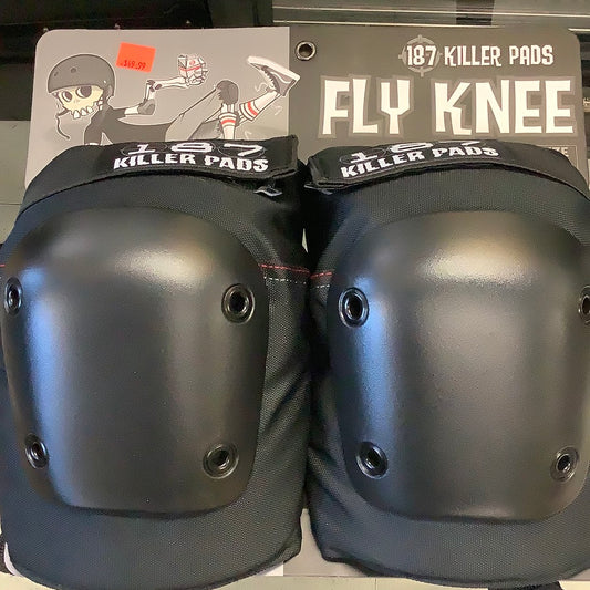 187 fly knee M black