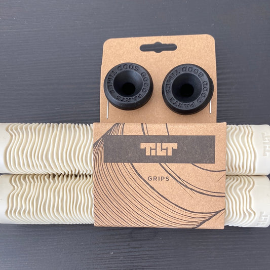 Tilt Topo Grips Bone