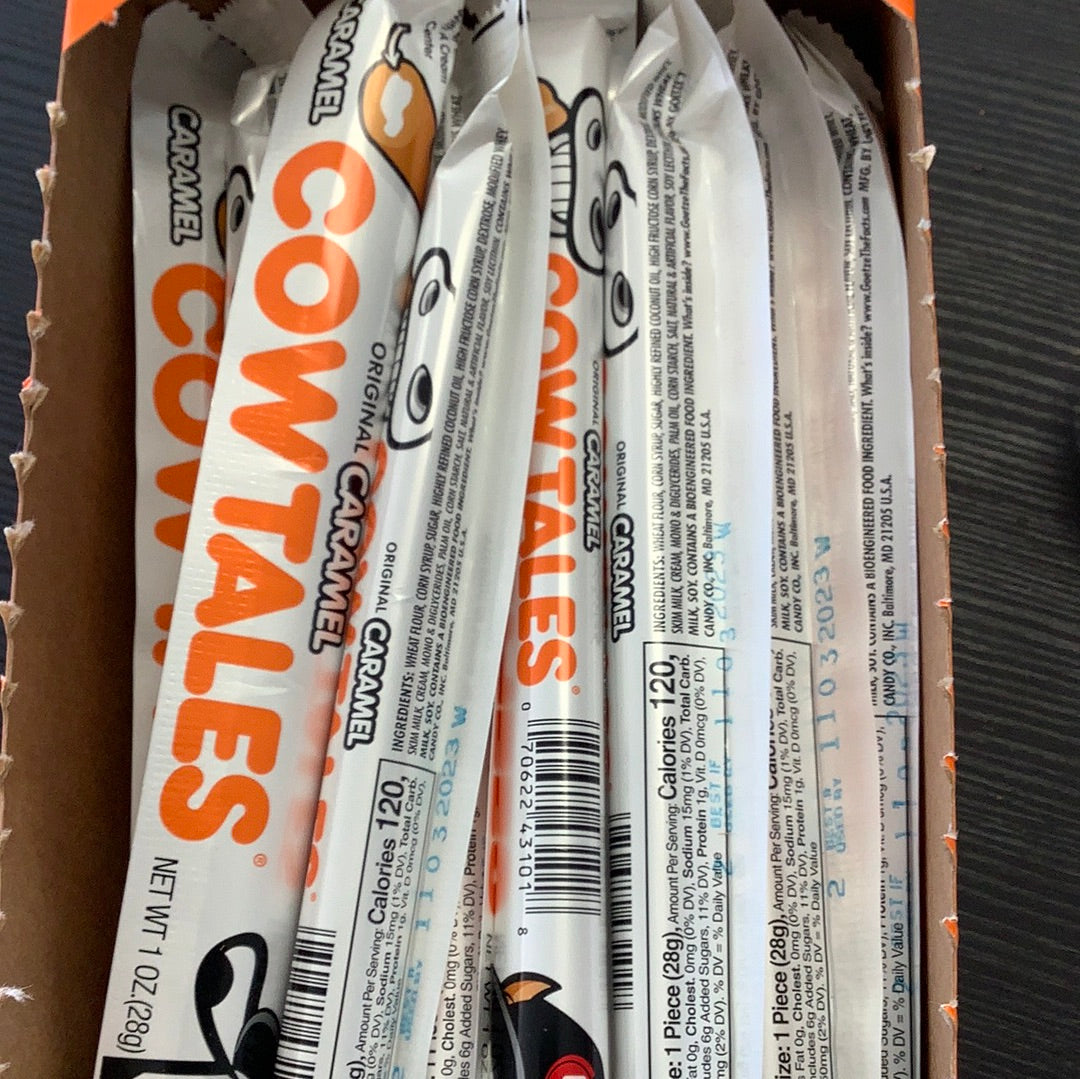 Cow Tales caramel 1oz