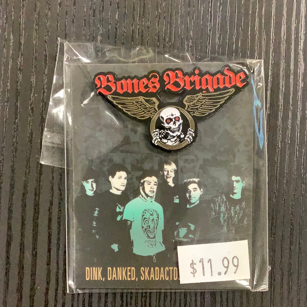 Powell Peralta pin bones brigade