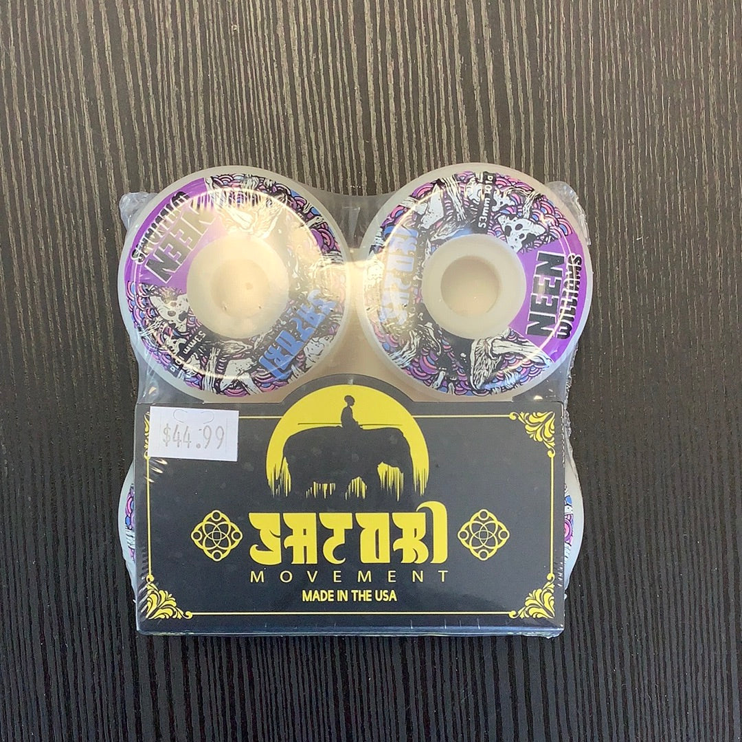 Satori Wheels 53mm 101A Neen Williams