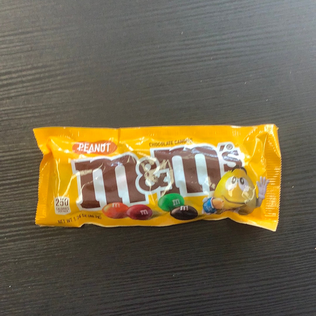 M&Ms peanut 1.74oz
