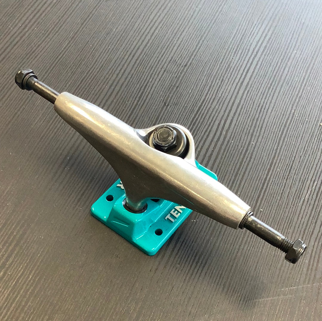 Tensor trucks alloy raw aqua 5.25