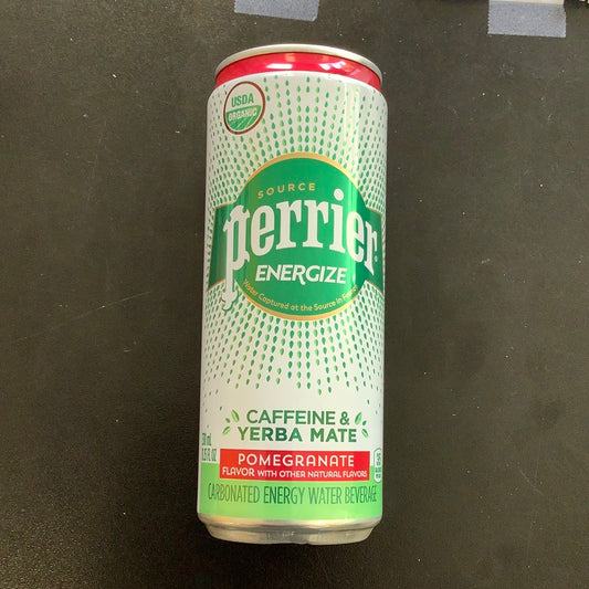 Perrier Energize Pomegranate