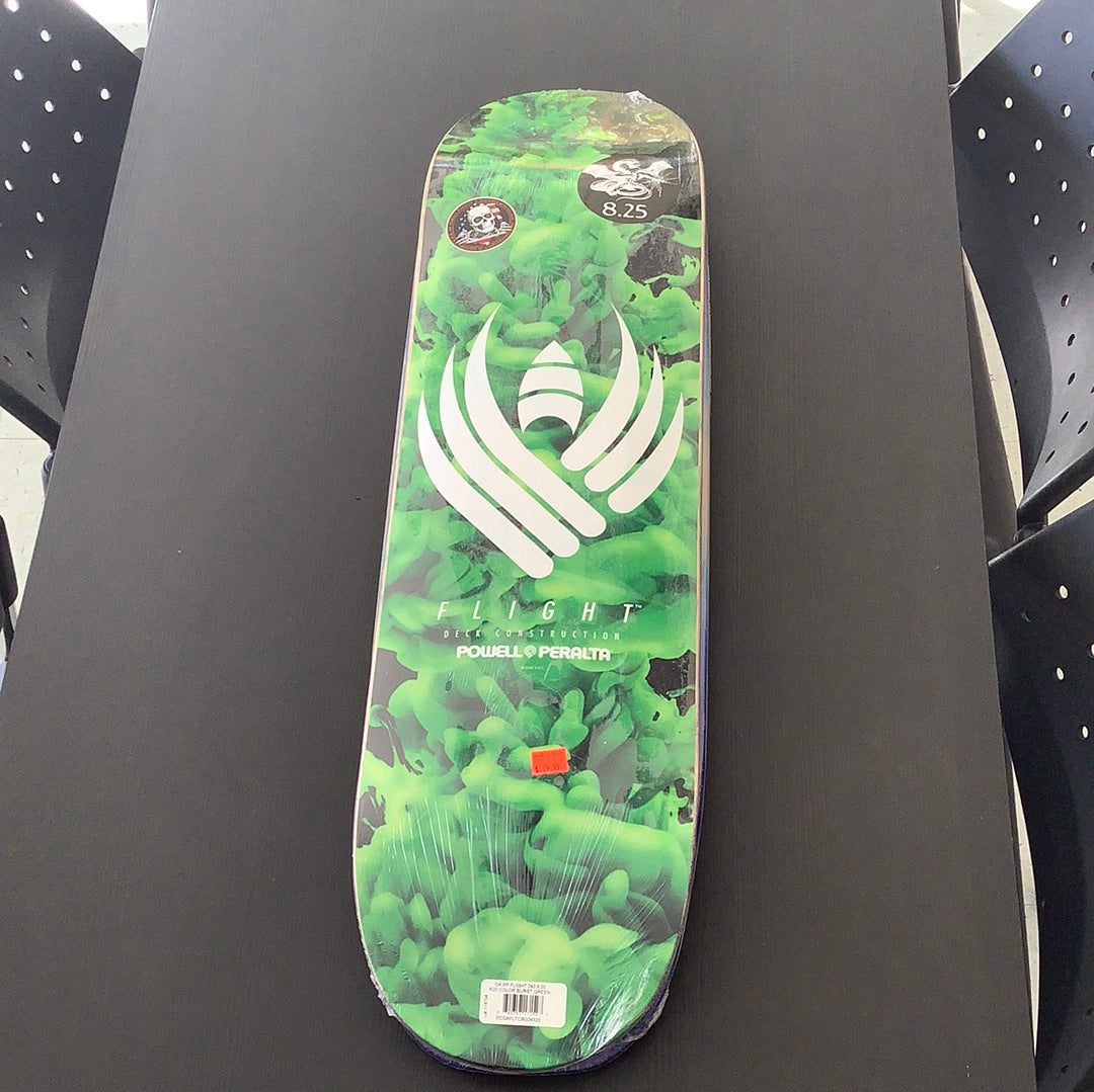 Powell Peralta deck flight 8.25 green