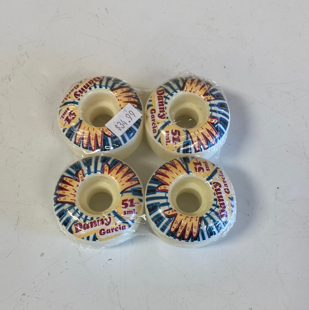 Small Danny Garcia Wheels 51mm