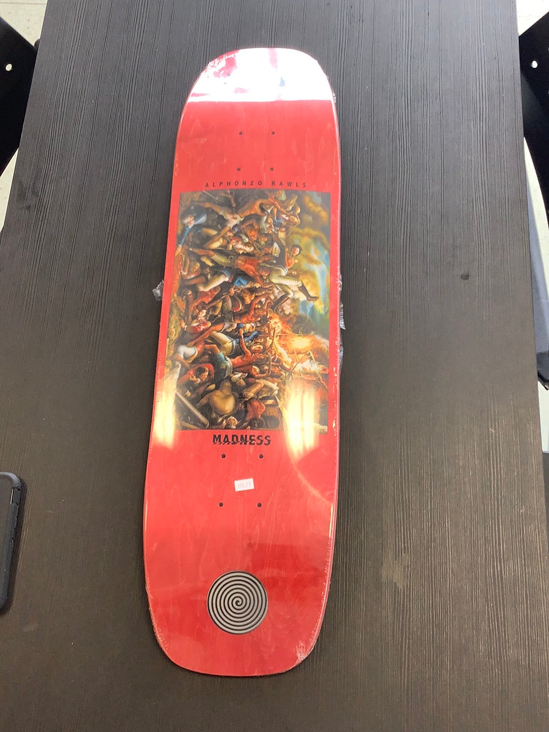 Madness deck Alphonzo revolt 8.38