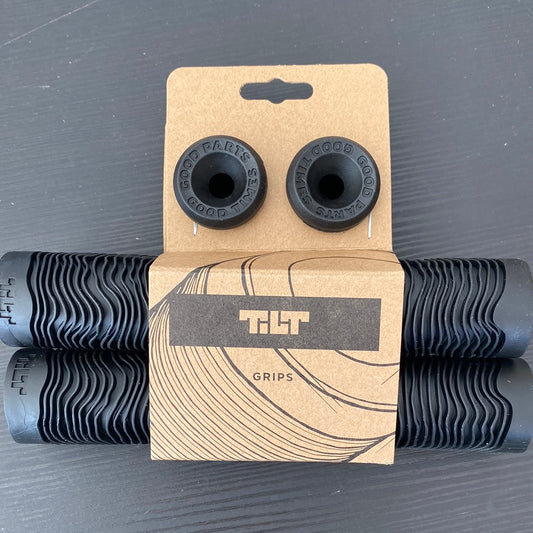 Tilt Topo Grips Black
