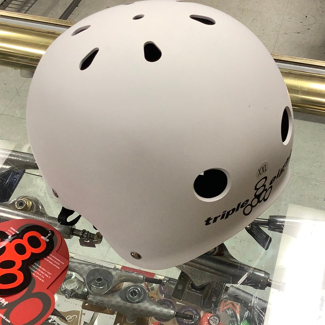 Triple Eight helmet White XXL