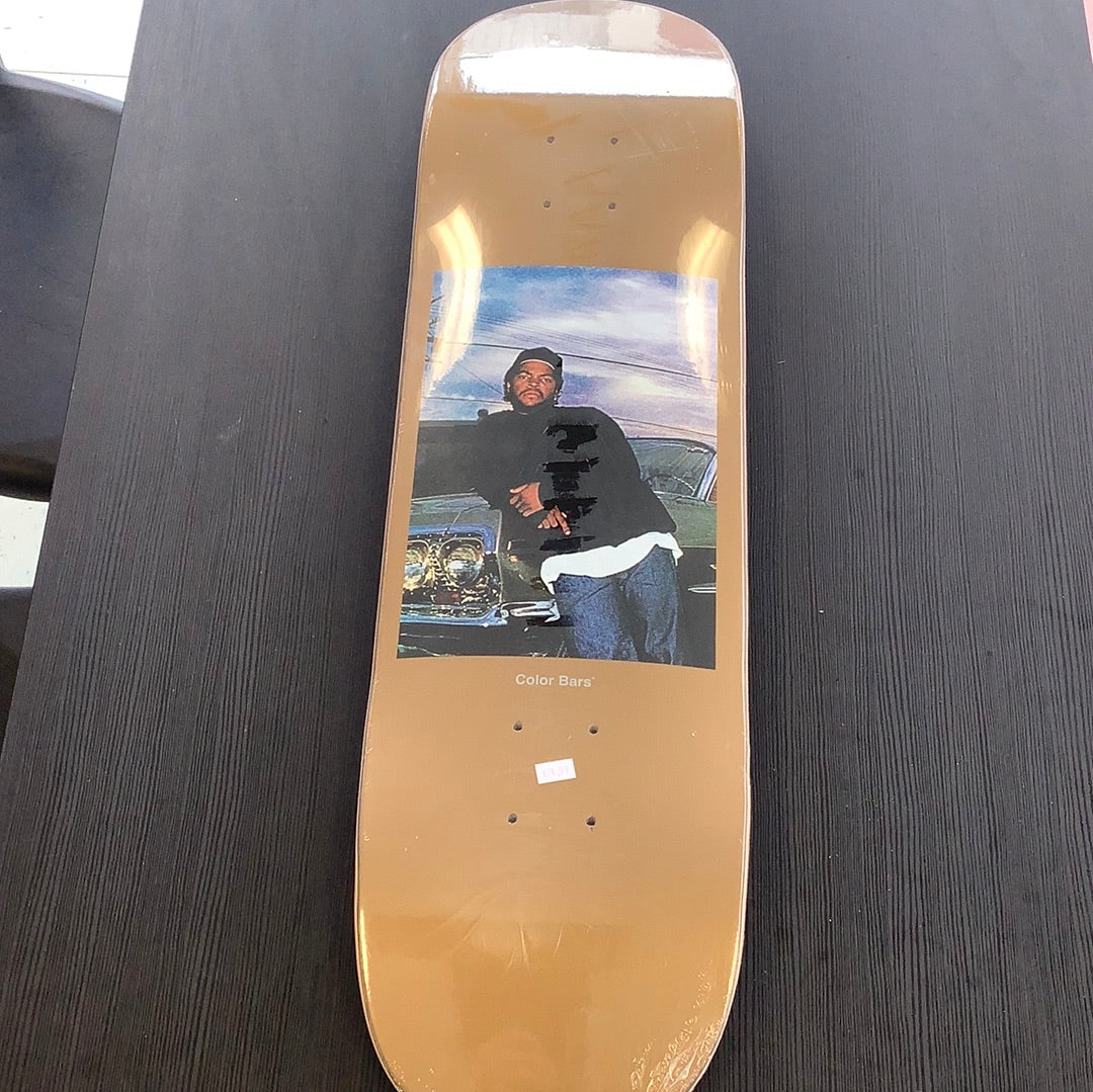 Color Bars deck ice cube 8.25