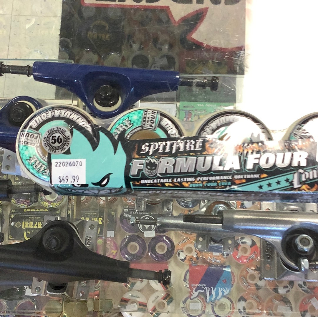 Spitfire Wheels Formula Four Conical 56mm 99d (assorted/sold separately)