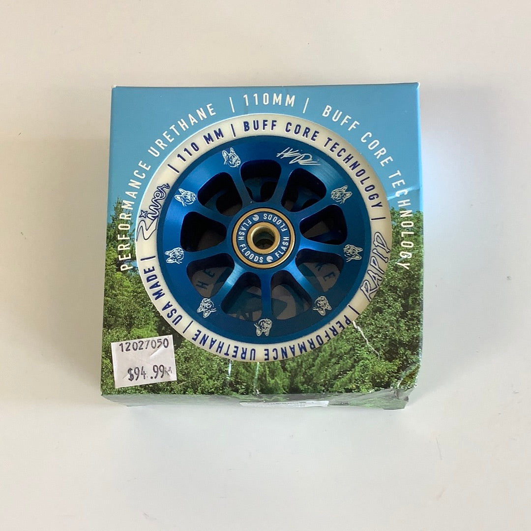 River Scooter Wheels Pablo Rapids 110mm Helmeri Pirinen