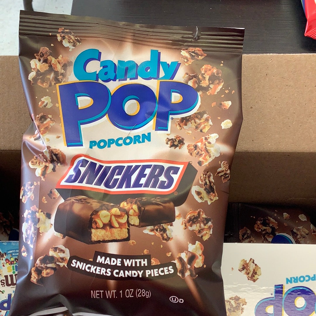 Candy Pop Snickers 1 oz