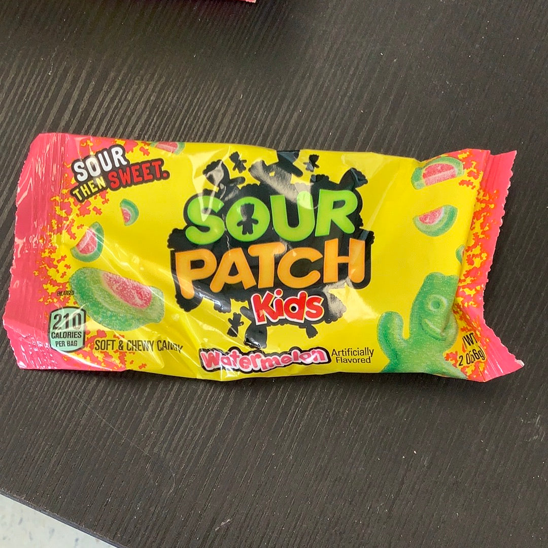 Sour Patch Kids watermelon 2oz