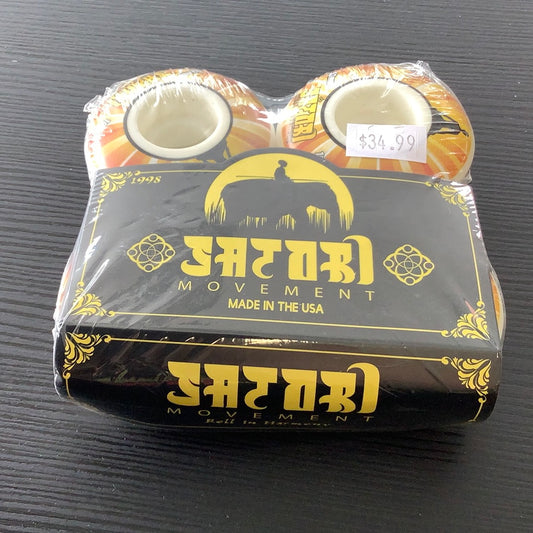 Satori Wheels 53mm 101A Orange
