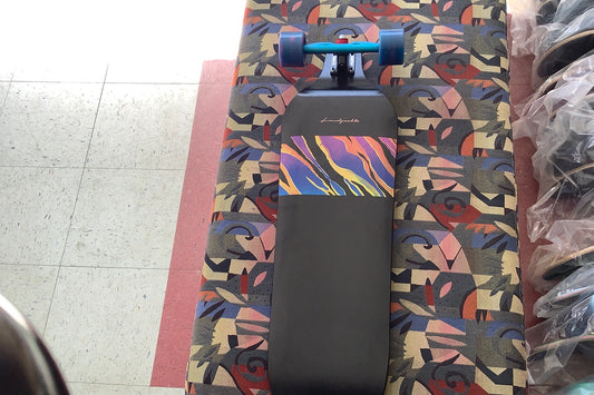 Land Yacthe Longboard