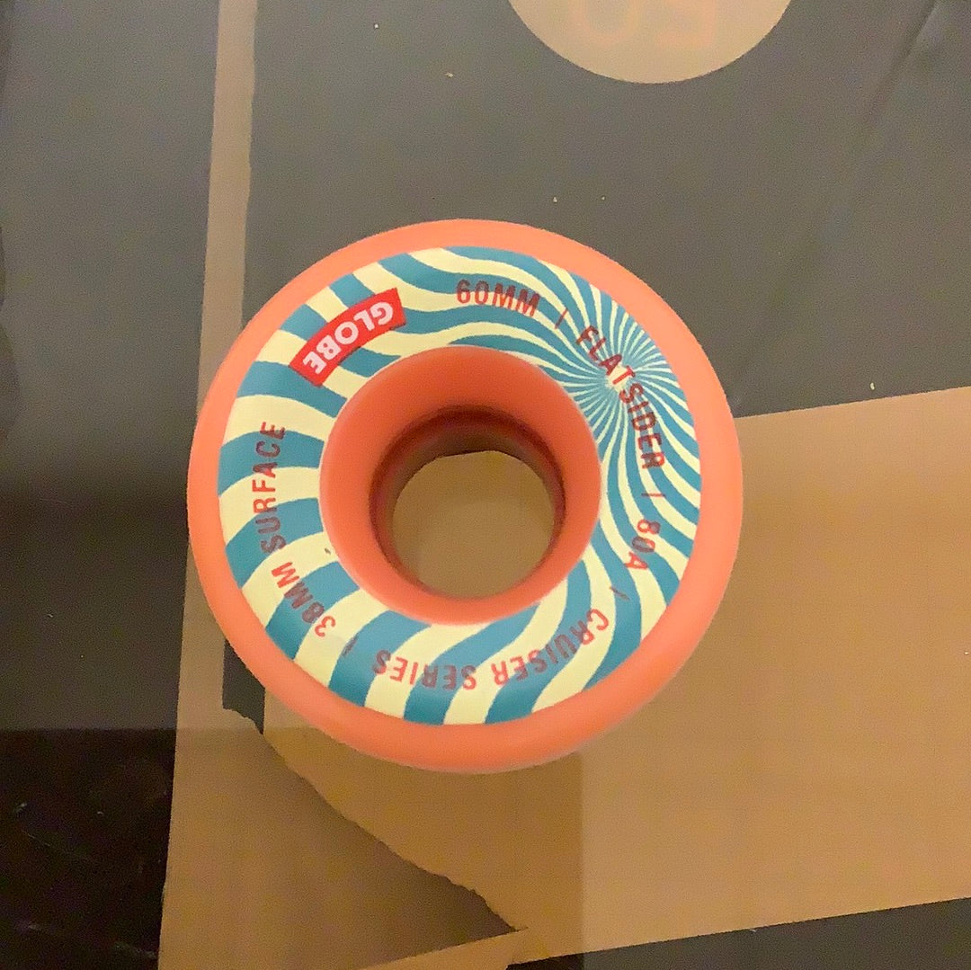 Globe flatsider cruiser wheels 80A 38MM