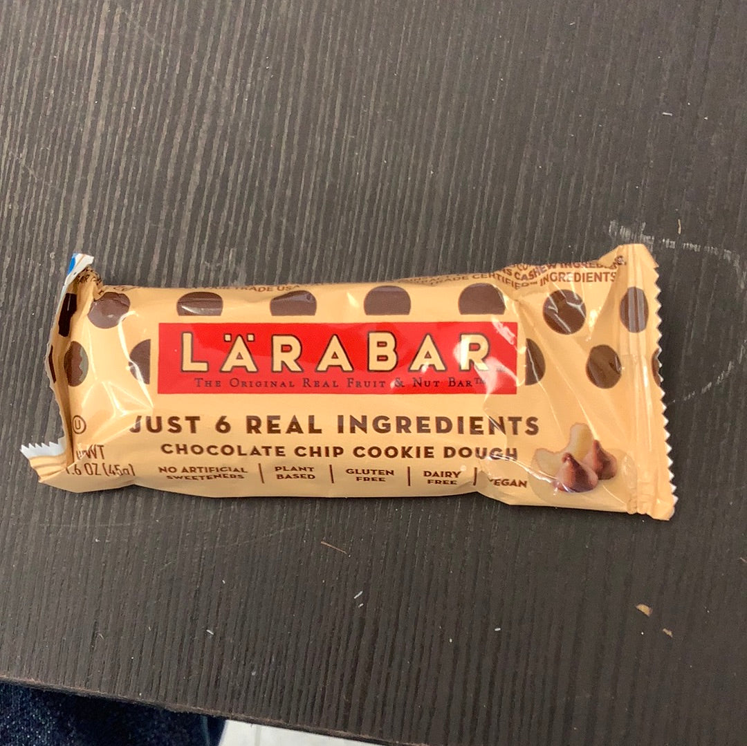 Larabar chocolate chip cookie dough