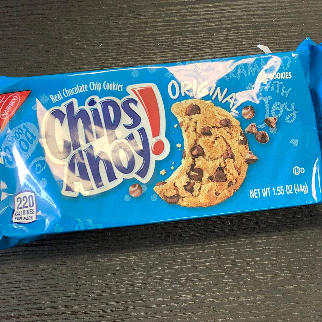 Nabisco Chips Ahoy 1.55 oz