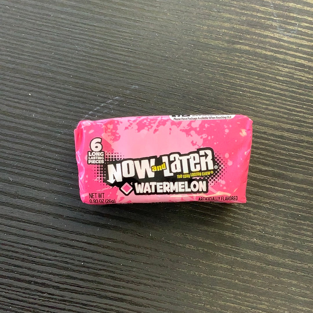 Now and Later Watermelon .9oz