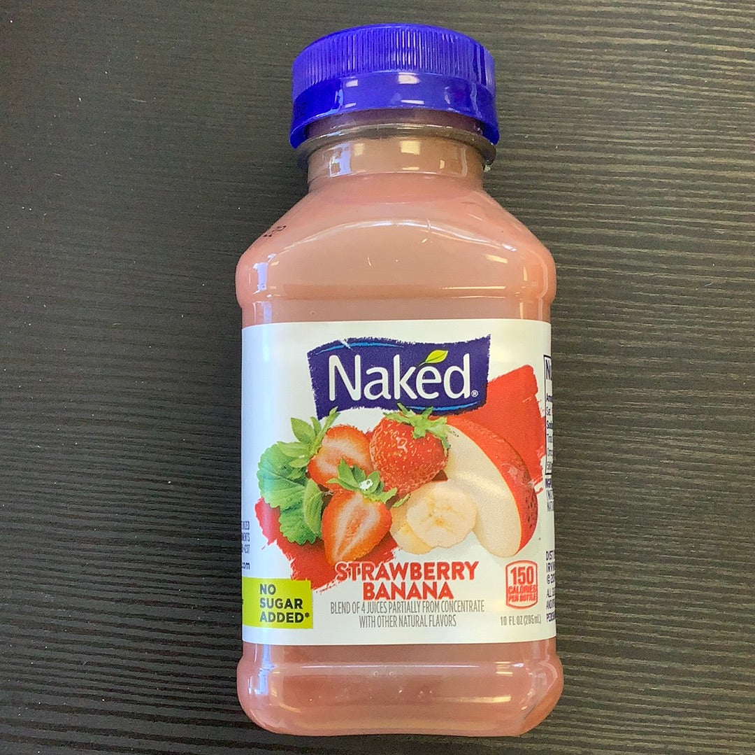 Naked Strawberry Banana