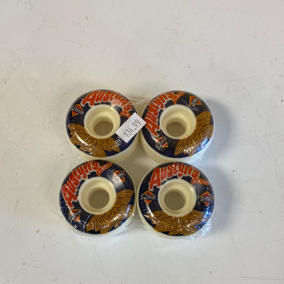 Small Austyn wheels 52mm