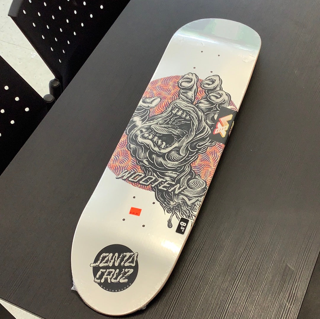 Santa Cruz deck Wooten 8.5” VX