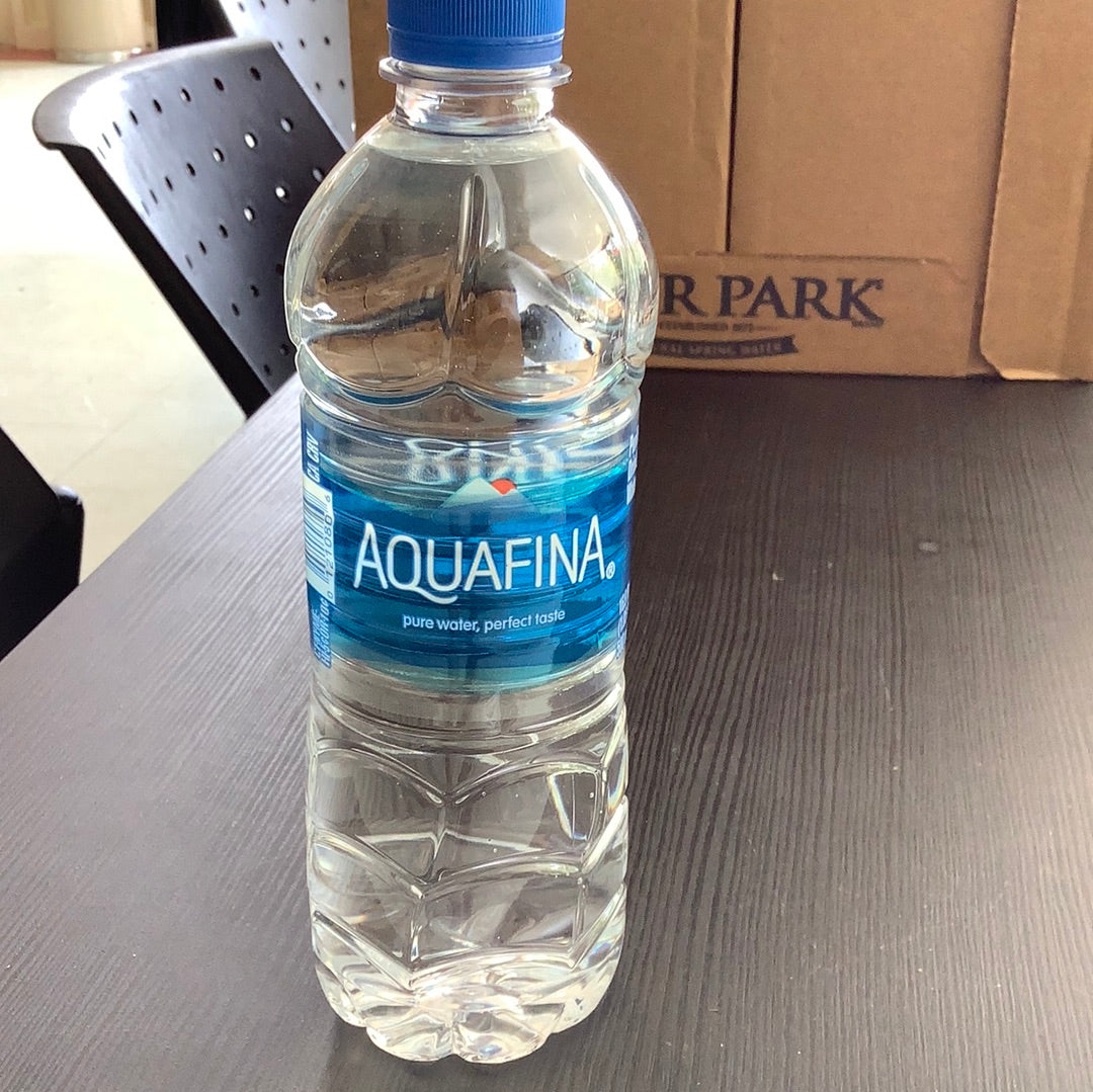 Aquafina water 16.9oz bottle