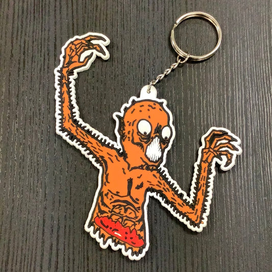 Baker keychain neckface