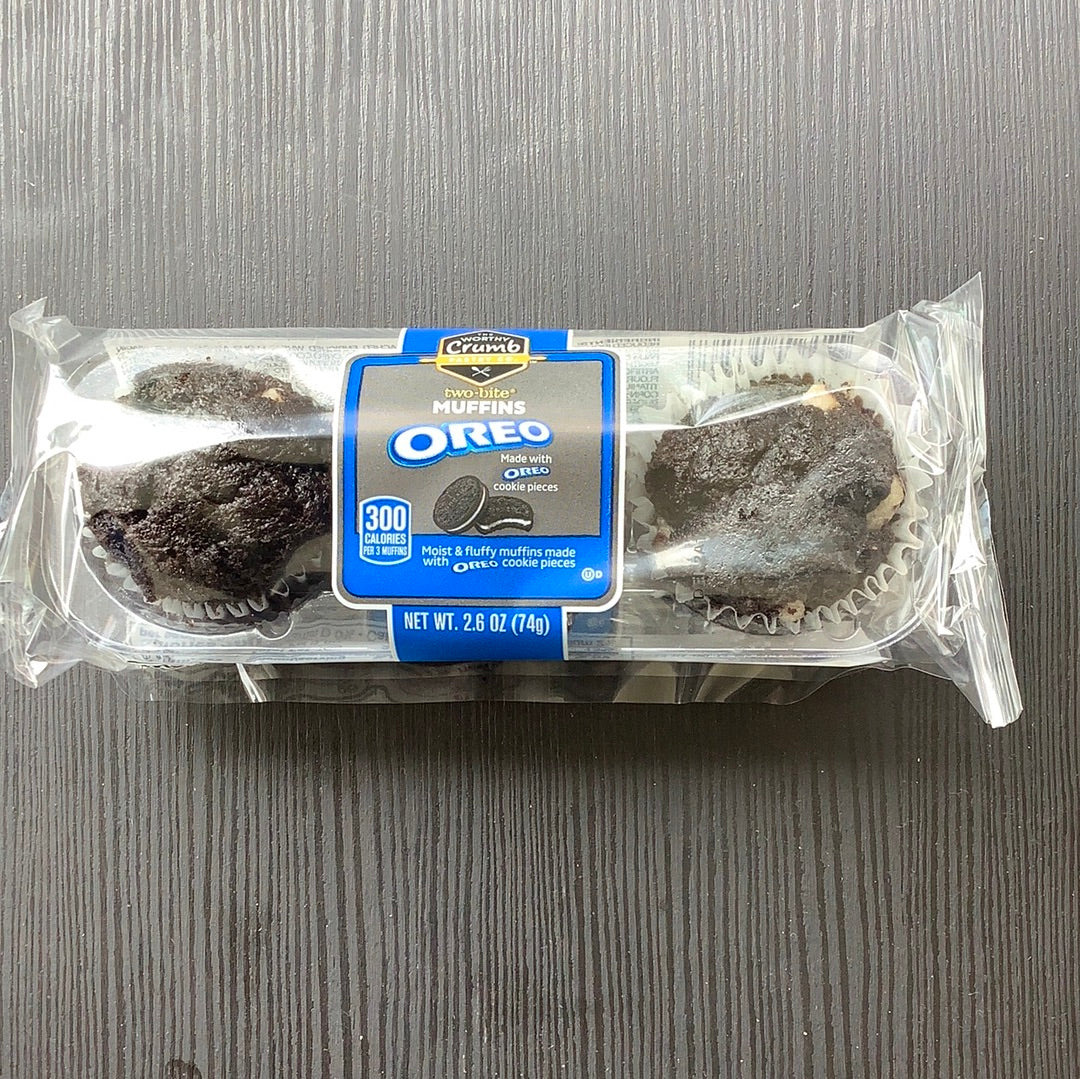 Oreo muffins