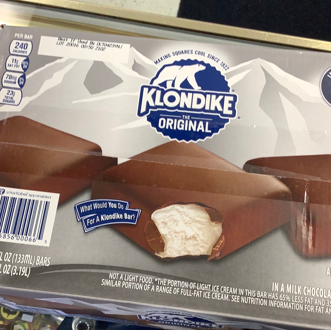 Klondike Ice Cream bar
