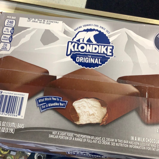 Klondike Ice Cream bar