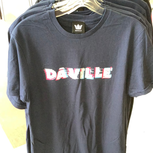Daville Tee Shirt Glitch L