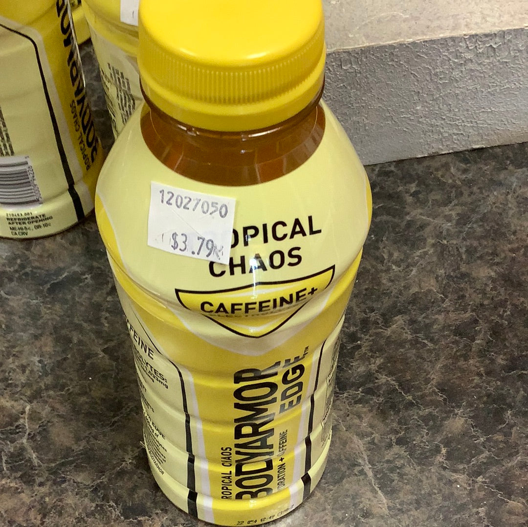 Bodyarmor Edge Tropical Chaos 20.2oz