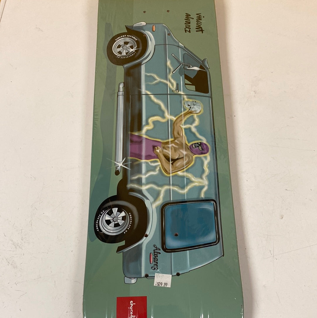 Chocolate Deck 8.25