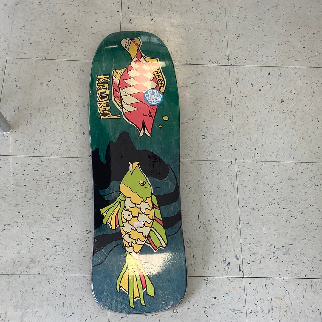 Krooked deck barbee friends 9.5