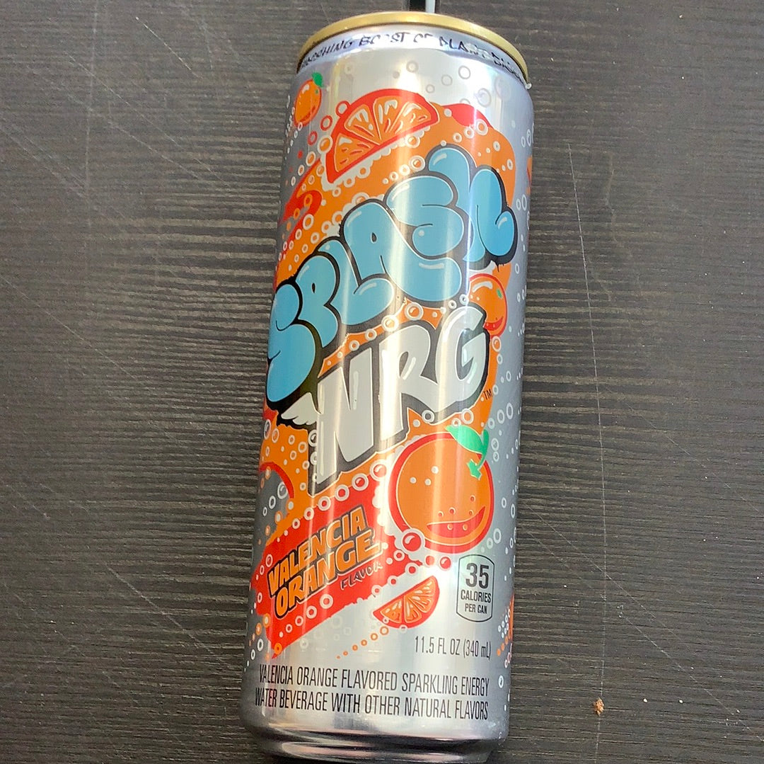 Splash NRG Valencia Orange