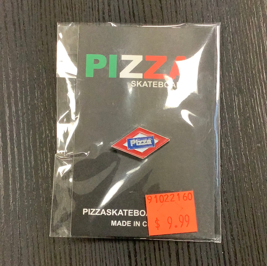 Pizza pin Diamond shape