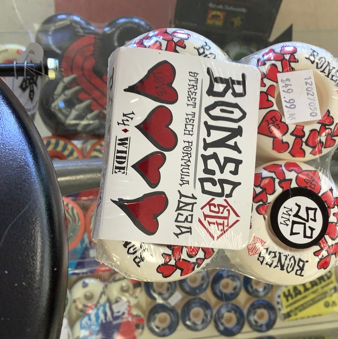 Bones wheels Love 52mm 103A STF