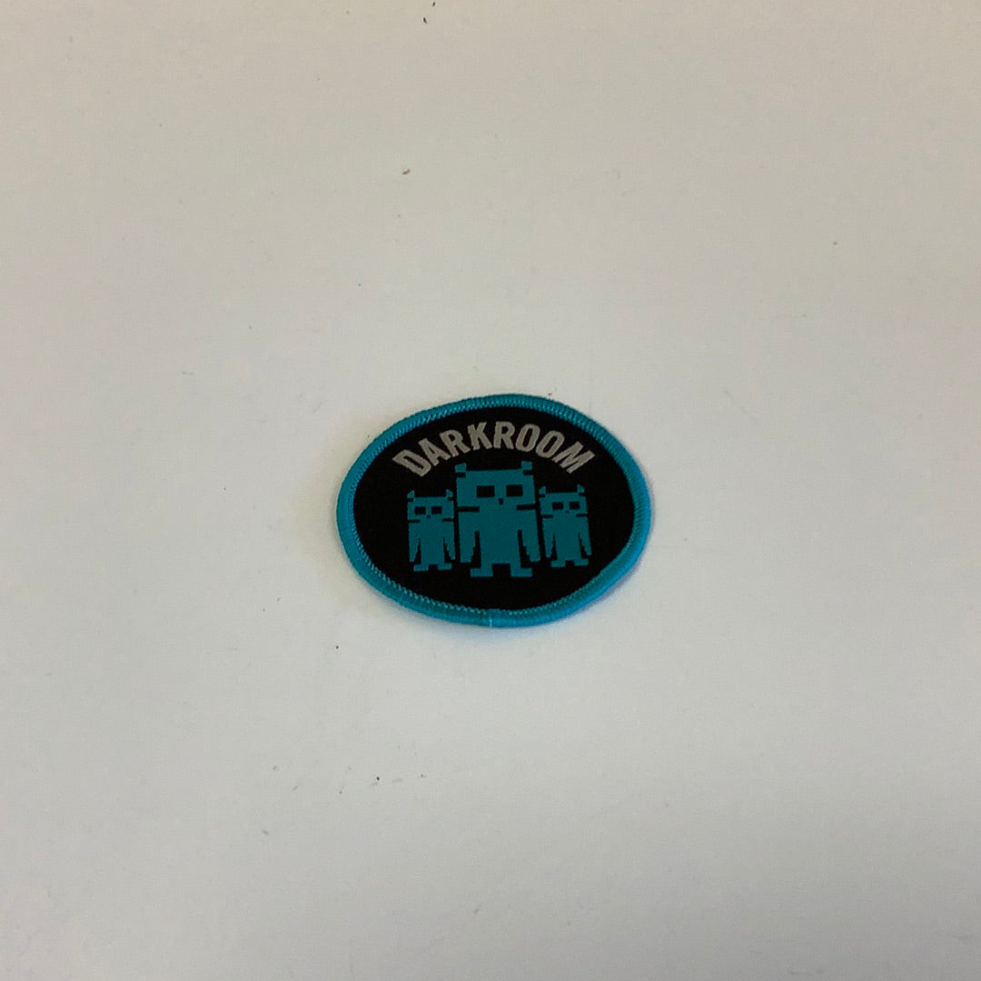 Darkroom Patch Blue circle