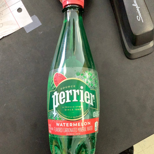 Perrier Carbonated Water Watermelom
