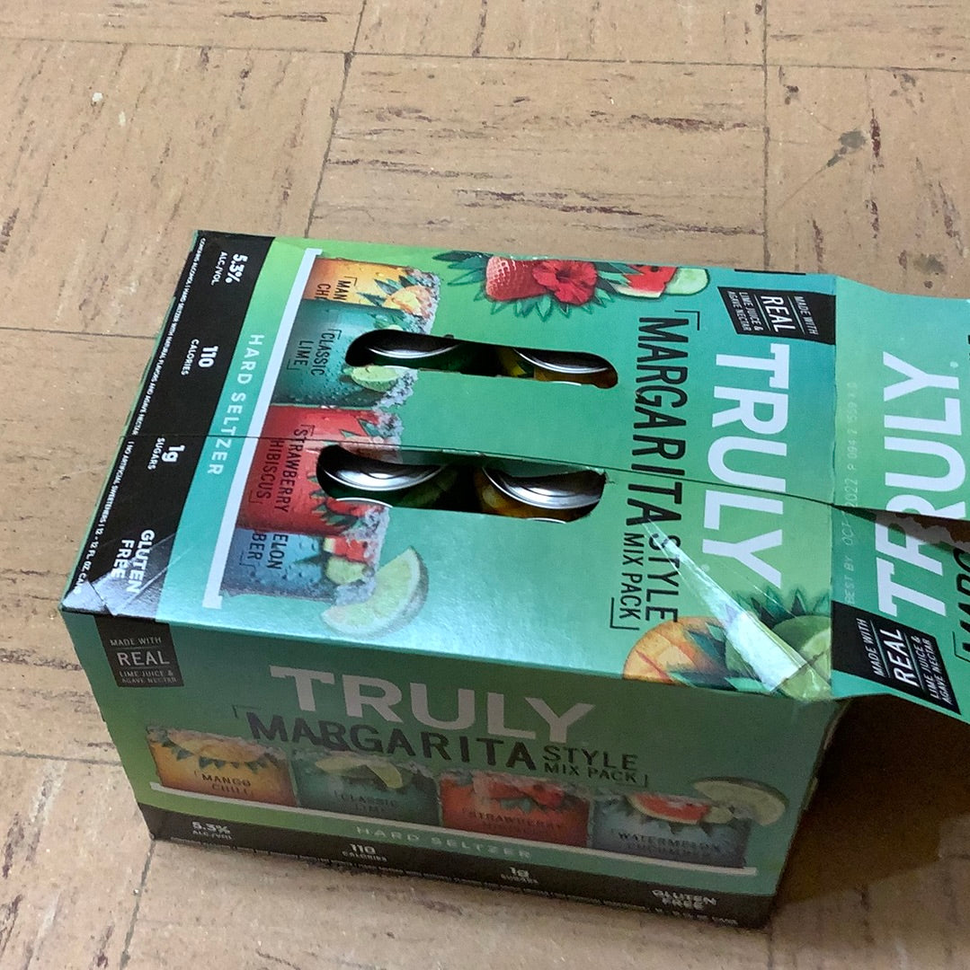Truly 12oz can hard seltzer any flavor