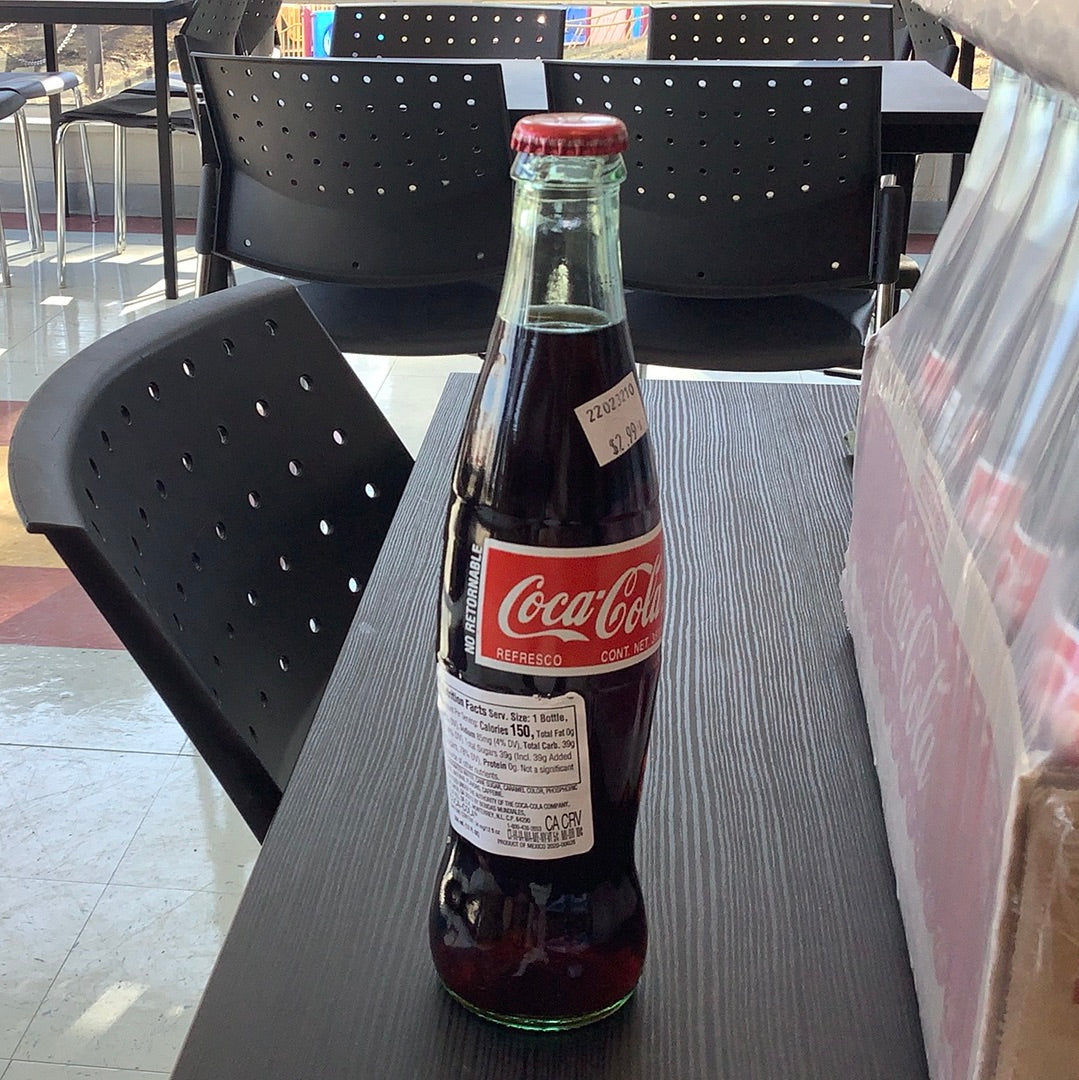Coke Mexican bottle 355mm