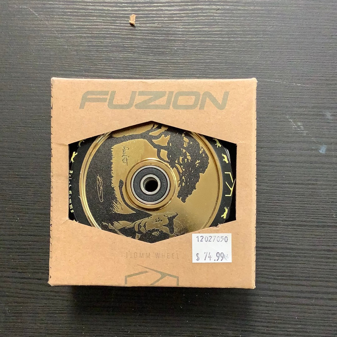 Fuzion Isiah Samms Signature Wheel 110mm