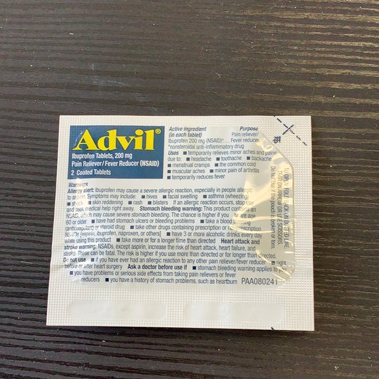 Advil Ibuprofen Tablets 200mg